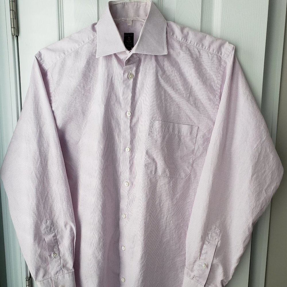 Robert Talbott Men's Casual Check Shirt Size 16